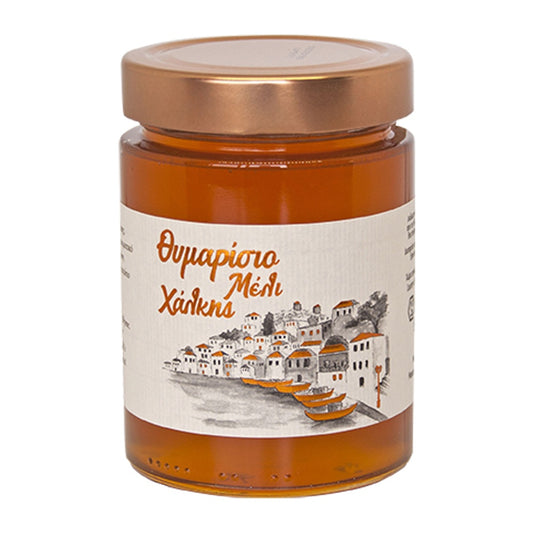 Θυμαρίσιο Μέλι Χάλκης 450γρ