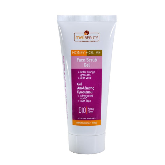 Gel Απολέπισης Προσώπου HONEY & OLIVE 100ml