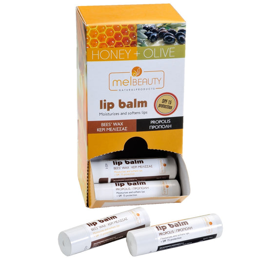 Lip Balm HONEY & OLIVE με κερί μέλισσας